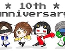 １枚絵、キャラクターデザインなど承ります 明るくかわいいイラストが得意です！ イメージ6