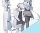 全身立ち絵イラストを描きます TRPG.配信などで使える全身の立ち絵イラストを描きます。 イメージ2