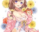 ふわふわ可愛い女の子イラストを制作します グッズ、サムネイル、MV等にどうぞ イメージ5
