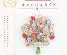 ご祝儀袋をリメイクしてキャンバスアートを作成します 結婚式の思い出を世界に一つだけの特別な花束へ イメージ1
