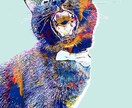 愛猫のうちのこアートを制作します 3名様までモニター価格8,000円 → 4,000円 イメージ2