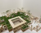 現役建築学生がつくる建築模型を販売しています 主に住宅(白模型・スタディ模型など)を作成します。 イメージ5