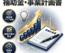 審査項目を完全網羅！補助金採択を狙う骨子作成します 行政書士が最新基準で採択の可能性を最大限に高めます イメージ1