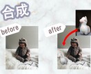 写真の加工（切り抜き・合成・補正等）何でも承ります 「商品写真」や、「お気に入りの写真」の加工や補正を♪ イメージ6