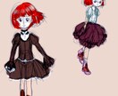 アニメやゲーム系のオリジナルイラスト作成します 健全からちょっとマニアック（全年齢向け）なものまで イメージ5