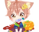 キャラクターイラストを描きます 動画や小説、ヘッダーなどのイラストに！ イメージ3