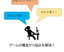 ゲーム進化メソッドであなたのゲームを発展させます ――ゲームの構造を徹底的に分析、強みや弱みを明らかに！ イメージ2