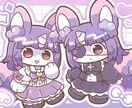 かわいい絵柄で一枚絵描きます 使用用途自由！商用利用も可能です！ イメージ4