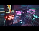 映像向け3DCGの背景を制作します イメージを形に。デザインからコンポジットまで イメージ11
