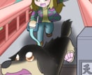 ステキで可愛いペット様の似顔絵を描きます ペットの似顔絵をデフォルメチックに描きます イメージ3