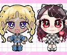 商用利用可能！ポップなデフォルメイラスト描きます SNSのアイコンなどにおすすめ！似顔絵/イメージキャラクター イメージ5