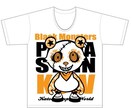 Tシャツデザインのご依頼承ります キャラクターやバンドっぽい雰囲気のものなど イメージ4