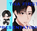 キャラクターデザイン 一枚絵 アイコン描かきます 可愛くかっこいいイラスト!等身からデフォルトまで全て描きます イメージ3
