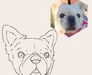 シンプルなペットイラストをお描きします SNSのアイコンやプレゼントに♡ イメージ7