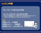 元英語塾講師が文法の基礎を指導します ☆初心者向け☆苦手な文法をひとつひとつ解説！ イメージ2