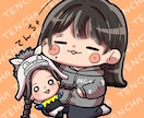 商用利用OK！ポップでかわいいミニキャラ作ります 商用利用・著作権譲渡料金込み！ イメージ7