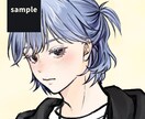 立ち絵用アイコンお描きします TRPGやゲームなどに使える！ イメージ6