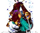 キャラクターデザインを致します カッコイイ・綺麗・可愛いキャラクターを製作します イメージ7