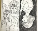 似顔絵描かせて頂きます お写真をもとにして似顔絵描かせて頂きます。 イメージ8