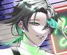 アイコン描きます 顔面が強い男のアイコン描きます。 イメージ2