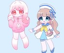 商用利用可！かわいいデフォルメイラスト描きます 生誕グッズの作成などにおすすめのデフォルメイラスト描きます イメージ2