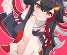 アニメ調の目を引くアイコン制作します SNSで目立つかわいらしいアイコン制作！アフターサービス有 イメージ5