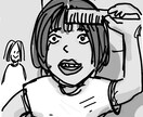 ラクガキ程度の絵を描きます 要望を聞いて、僕が５分くらいでサササっと描くラフな絵 イメージ4