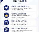 短納期で高品質なHP・LPを制作します 100件超の実績｜レスポンシブ・WordPress対応 イメージ3