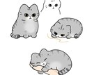 開始記念値下げ中！動物のデフォルメイラスト描きます SNSアイコンなどにおすすめです！ イメージ1