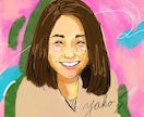 パッと目を引くおしゃれなアイコンかきます 他の人とは違う、オシャレなアイコン作りませんか？ イメージ3
