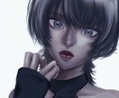 配信やMVに使えるイラストを描きます 目力と色気のあるキリッとしたイラストが欲しい方必見！ イメージ4
