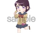 かわいいミニキャラ描きます かわいいイラストをアイコンやSNSなどに！ イメージ3