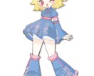 配信アプリ向けの立ち絵をお仕立てします あなただけの配信アプリ向け立ち絵をお仕立てします！ イメージ4