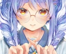 キラキラ輝くあなただけの理想のイラストを制作します サムネイル・MV・素材・立ち絵イラスト等承ります！ イメージ7