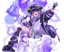 可愛いイラスト描きます 見栄えのする可愛いイラストを描きます！ イメージ2