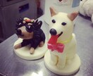 ケーキに乗せるお人形つくります 2人だけのオリジナルケーキでワンランクアップな演出を★ イメージ1