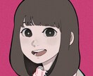 SNSのアイコンを描きます Twitter、Instagram等のアイコンを描きます！ イメージ2