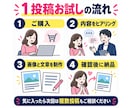 教室のInstagram投稿を1本作成します 初めてでも安心！画像・文章・タグをまとめてお届け!! イメージ3