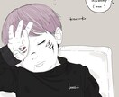 オシャレなイラスト描きます インテリアの一部として飾ってもらえたら嬉しいです イメージ6