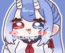 即日も可能！！ミニキャラ描きます ふわふわとした可愛いキャラクター好きの方におすすめです！ イメージ2