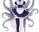 イラストレーターがキャラデザ＆立ち絵描きます IRIAMやTRPGで使える立ち絵をお求めの方に！ イメージ4