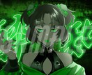 歌ってみたなどサムネイラスト描かせていただきます 歌ってみた動画サムネ作成します！ イメージ1