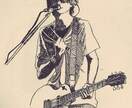 ペンイラストを提供します ラインやツイッターのアイコン・ヘッダー、待ち受け画面に イメージ1