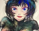 人物、動物のイラストを作成します 想像力を無限大にして精一杯描きます！ イメージ3