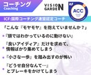 GOAL達成へ：6ヵ月全力伴走コーチングします ICF認定コーチが半年間伴走。確実なGOAL達成へ導きます イメージ2