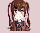 SNS等で使える！可愛いアイコンを描きます 好きなキャラクターのアイコンでやる気を出そう！ イメージ1