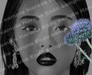 モノクロ似顔絵描きます 結婚や誕生日のお祝いに似顔絵のプレゼントはいかがでしょうか イメージ4