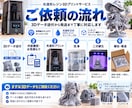 光造形3Dプリンターで3Dデータを印刷代行します フィギュア・ミニチュア・精密パーツを高精細に3Dプリント！ イメージ3