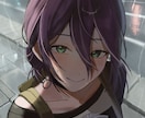Vtuber様・表情が魅力的なイラスト制作します 可愛いイラストからかっこいいイラストまで幅広く対応します！ イメージ4