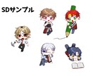 TRPGなどの立ち絵描きます 【7月まで】特別価格！安くかつ高品質な立ち絵を！ イメージ4